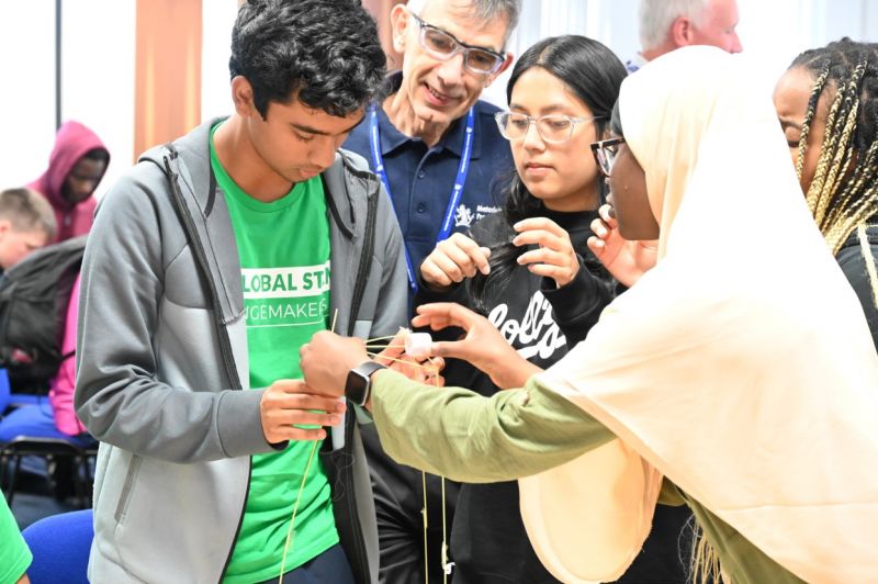 Materials Processing Institute inspires teenage innovators